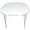 Super Ellipse Dining Table by Piet Hein, 1980s, Image 10
