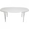 Super Ellipse Dining Table by Piet Hein, 1980s, Image 1