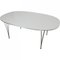 Super Ellipse Dining Table by Piet Hein, 1980s, Image 2