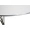 Super Ellipse Dining Table by Piet Hein, 1980s, Image 5