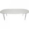 Super Ellipse Dining Table by Piet Hein, 1980s, Image 9