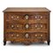 18th Century Lyonnaise Chest of Drawers in Carved Walnut and Bronze 1