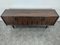 Scandinavian Sideboard in Macassar Ebony and Sycamore, 1960s, Image 2