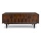 Scandinavian Sideboard in Macassar Ebony and Sycamore, 1960s, Image 1