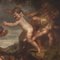 Mattia Traverso, Cherubs' Game, 1930, Oil on Canvas, Framed 11