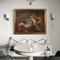 Mattia Traverso, Cherubs' Game, 1930, Oil on Canvas, Framed 14