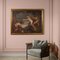 Mattia Traverso, Cherubs' Game, 1930, Oil on Canvas, Framed 8