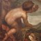 Mattia Traverso, Cherubs' Game, 1930, Oil on Canvas, Framed 3