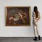 Mattia Traverso, Cherubs' Game, 1930, Oil on Canvas, Framed 15