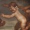 Mattia Traverso, Cherubs' Game, 1930, Oil on Canvas, Framed 5