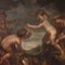 Mattia Traverso, Cherubs' Game, 1930, Oil on Canvas, Framed 13
