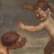 Mattia Traverso, Cherubs' Game, 1930, Oil on Canvas, Framed 2