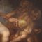 Mattia Traverso, Cherubs' Game, 1930, Oil on Canvas, Framed 9