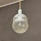 Suspension Bilobo en Verre de Murano attribuée à Tobia Scarpa pour Flos, 1960s 2