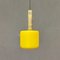 Vetro Yellow Glass Pendant Lamp from Stilnovo, 1950s, Image 1