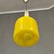 Vetro Yellow Glass Pendant Lamp from Stilnovo, 1950s, Image 4