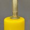 Vetro Yellow Glass Pendant Lamp from Stilnovo, 1950s, Image 3