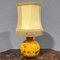 Lampe en Céramique Peinte, 1970s 1
