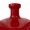 Ruby ​​Red Murano Glass Vase, Image 2