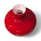 Ruby ​​Red Murano Glass Vase, Image 3