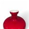 Ruby ​​Red Murano Glass Vase, Image 5