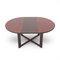 Round Table with Extendable Top, 1970s, Image 1
