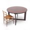 Round Table with Extendable Top, 1970s, Image 14
