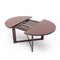 Round Table with Extendable Top, 1970s, Image 6