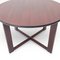 Round Table with Extendable Top, 1970s, Image 7