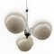 Mid-Century Murano Glass Pendant Chandelier from Manifattura di Murano, Image 2