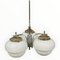 Mid-Century Murano Glass Pendant Chandelier from Manifattura di Murano, Image 7