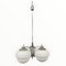 Mid-Century Murano Glass Pendant Chandelier from Manifattura di Murano, Image 1