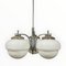 Mid-Century Murano Glass Pendant Chandelier from Manifattura di Murano, Image 3