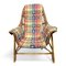 Fauteuil Osier Jungle attribué à George Coslins pour Gervasoni 1