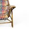 Fauteuil Osier Jungle attribué à George Coslins pour Gervasoni 4