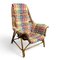 Fauteuil Osier Jungle attribué à George Coslins pour Gervasoni 2