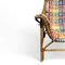 Fauteuil Osier Jungle attribué à George Coslins pour Gervasoni 6