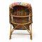 Fauteuil Osier Jungle attribué à George Coslins pour Gervasoni 3