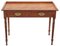 Antique 19th Century Fine Quality Mahogany Writing Desk / Dressing Table 4