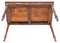 Antique 19th Century Fine Quality Mahogany Writing Desk / Dressing Table 9