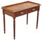 Antique 19th Century Fine Quality Mahogany Writing Desk / Dressing Table 2