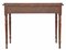 Antique 19th Century Fine Quality Mahogany Writing Desk / Dressing Table 8