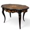 Bureau Vintage en Bois Marqueté 13