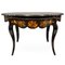 Bureau Vintage en Bois Marqueté 20