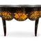 Bureau Vintage en Bois Marqueté 10