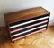 Mid-Century Modern Sideboard Modell U-453 von Jiri Jiroutek für Interier Praha, 1963 2