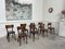 Bistro Chairs from Baumann, 1960s, Set of 8 7
