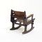 Rocking Chair by Angel Pazmiño for Muebles de Estilo, Ecuador, 1970s 3