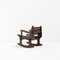 Rocking Chair by Angel Pazmiño for Muebles de Estilo, Ecuador, 1970s 2