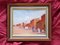 Bruno Retaux, Marrakech, 1970s, Oil on Panel, Framed 1